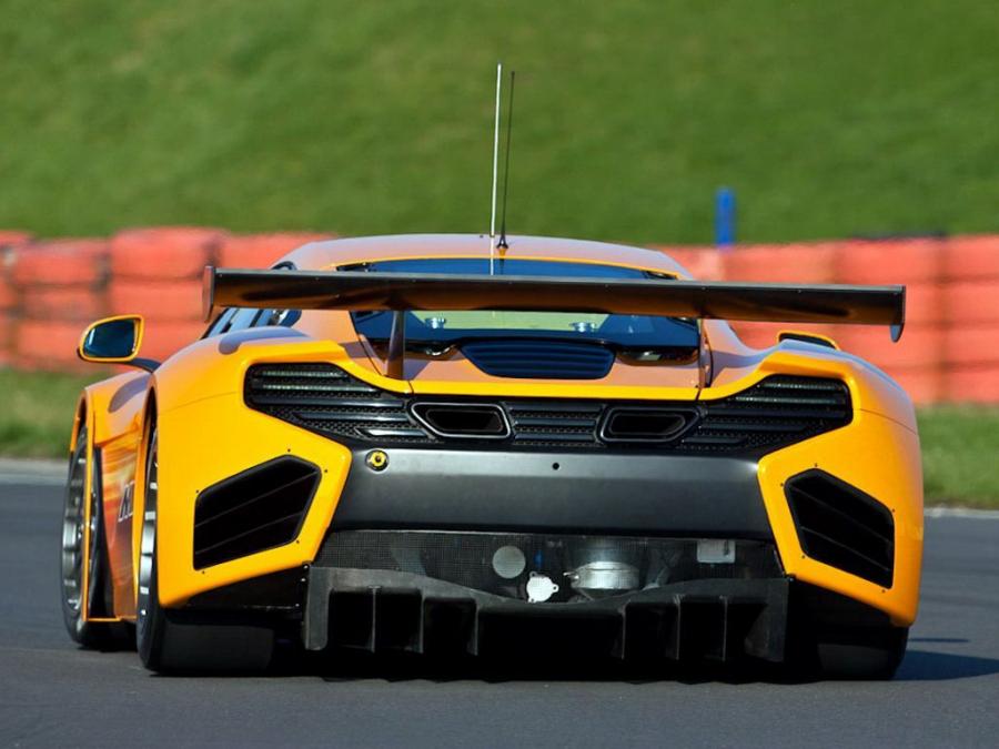  McLaren MP4-12C GT3 2011 года  (фото 71 из 107)